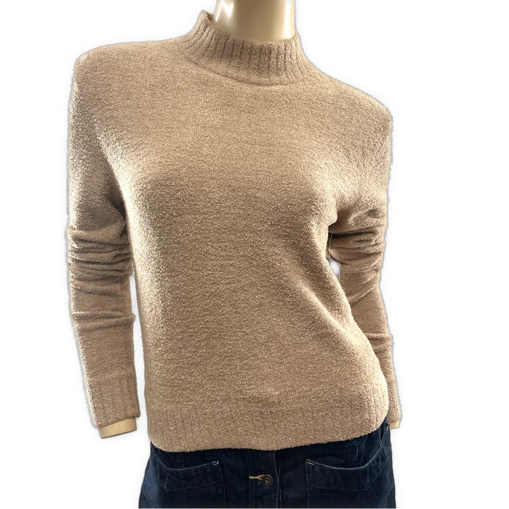 Spiritual Gangster- Super Soft Dreamer Beige Sweater- XS - Picture 2 of 16